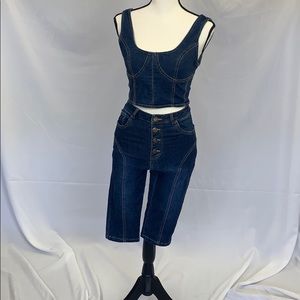 Denim set